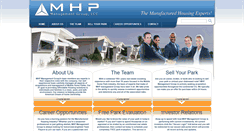 Desktop Screenshot of mhpmanagementgroup.com